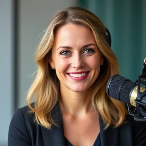 Isabella Schulz, Redaktionsleiterin von Radio Wellenklang
