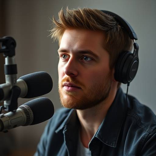 Lukas Richter, Musikredakteur von Radio Wellenklang